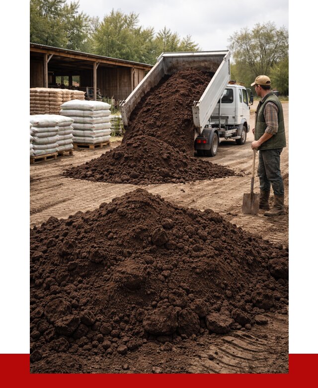 Купить торф с доставкой в Дивногорске от 4246 р. за куб | ПРОНЕРУДДвн
