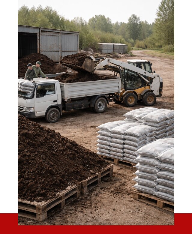 Купить верховой торф в Дивногорске от 1820 р./куб. | ПРОНЕРУДДвн