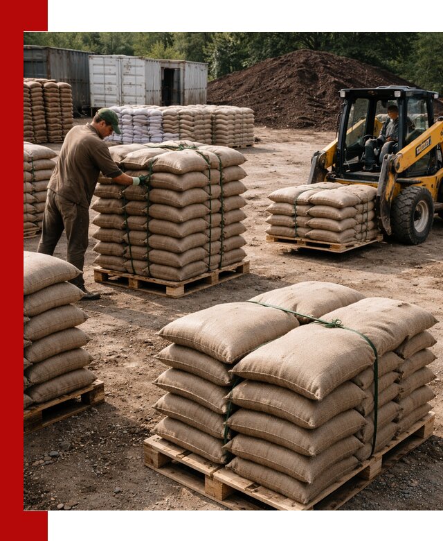 Доставка торфа в мешках по выгодным ценам в Дивногорске