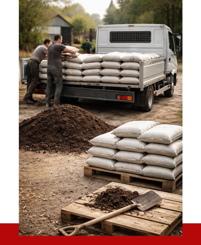 Купить торфогрунт с доставкой в Дивногорске от 4853 р. | ПРОНЕРУДДвн