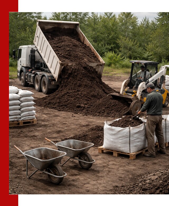 Доставка и продажа торфогрунта в Дивногорске оптом и в розницу