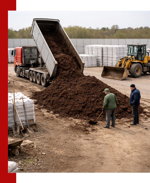 Доставка торфяных смесей оптом и в розницу в Дивногорске