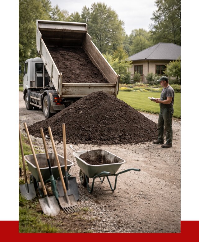 Купить чернозем с доставкой в Дивногорске от 1820 р. | ПРОНЕРУДДвн