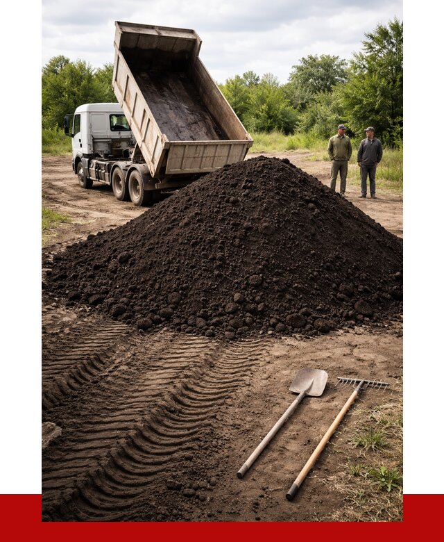 Купить чернозем навалом в Дивногорске от 1213 р. за куб | ПРОНЕРУДДвн