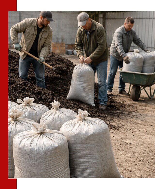 Купить чернозем в мешках с доставкой в Дивногорске