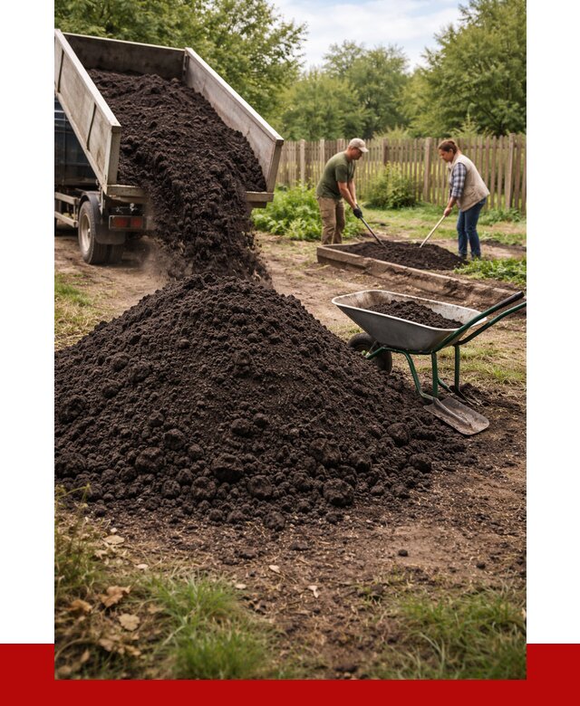 Купить чернозем для огорода в Дивногорске от 2528 р. | ПРОНЕРУДДвн