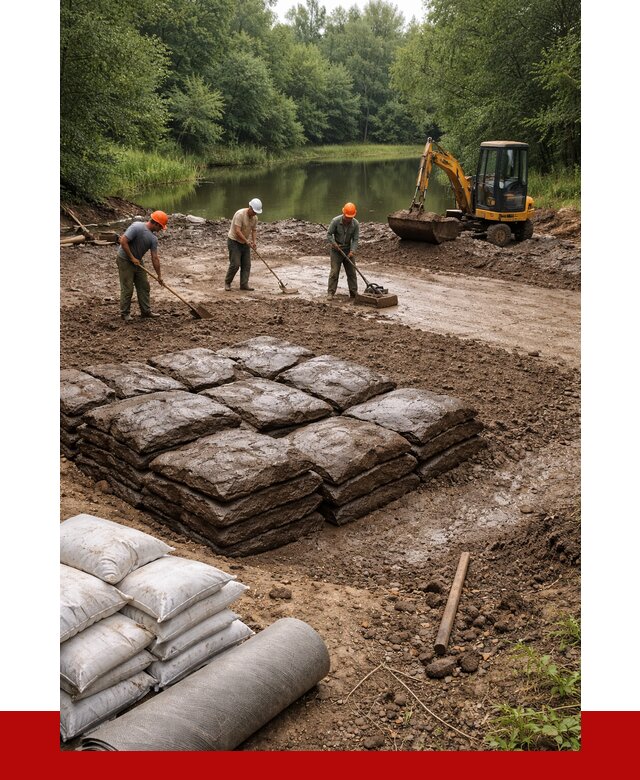 Купить глину для пруда в Дивногорске от 4550 р. с доставкой | ПРОНЕРУДДвн