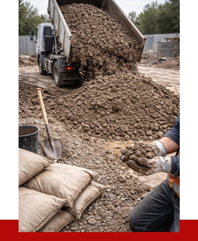Купить глина для засыпки в Дивногорске от 1213 р. за куб | ПРОНЕРУДДвн