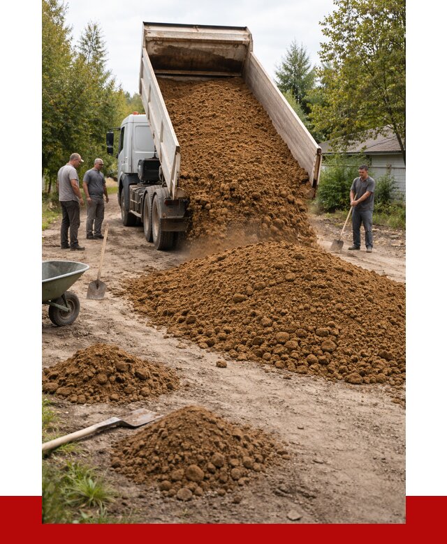 Купить суглинок с доставкой в Дивногорске от 2528 р. за куб | ПРОНЕРУДДвн