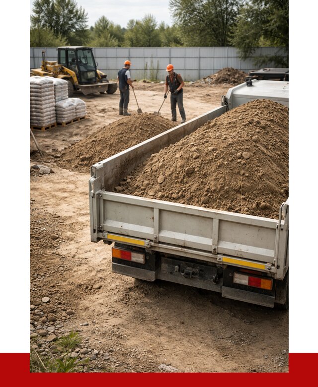Супесь с доставкой в Дивногорске от 2477 р. за куб | ПРОНЕРУДДвн