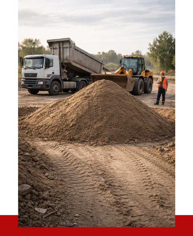 Купить песчаный грунт с доставкой в Дивногорске от 4246 р. | ПРОНЕРУДДвн