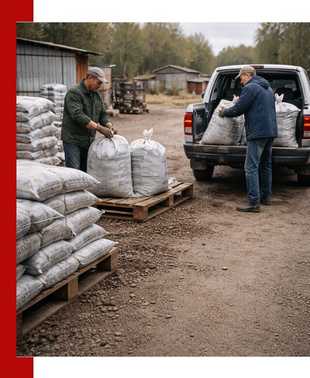 Купить конский навоз в мешках с доставкой в Дивногорске