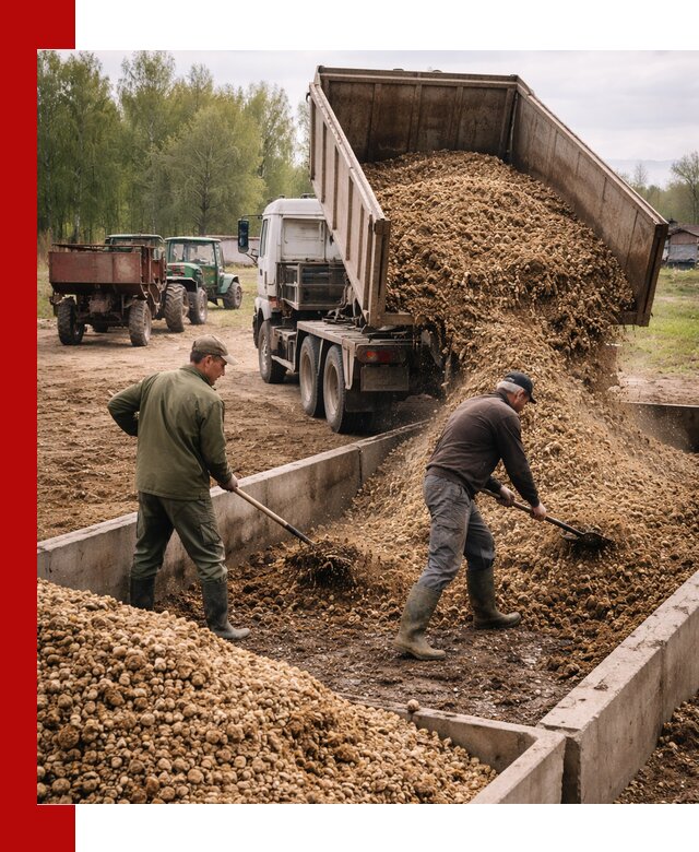 Куриный помет с доставкой в Дивногорске оптом и в розницу