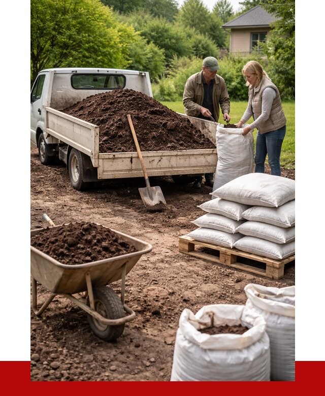 Перегной в мешках с доставкой в Дивногорске от 2224 р. | ПРОНЕРУДДвн