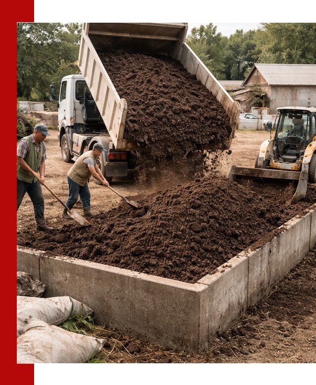 Доставка и продажа биогумуса в Дивногорске оптом и в розницу