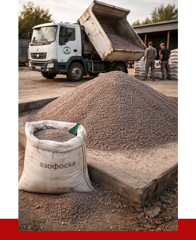 Купить азофоска в Дивногорске с доставкой от 1213 р. за куб | ПРОНЕРУДДвн