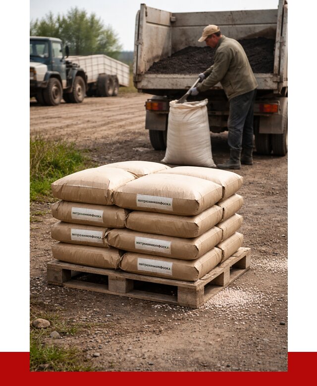 Купить нитроаммофоска в Дивногорске от 4246 р. за куб | ПРОНЕРУДДвн