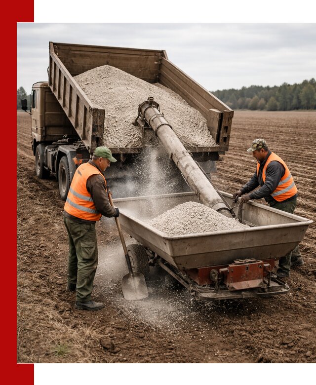 Доставка и продажа суперфосфата оптом и в розницу в Дивногорске