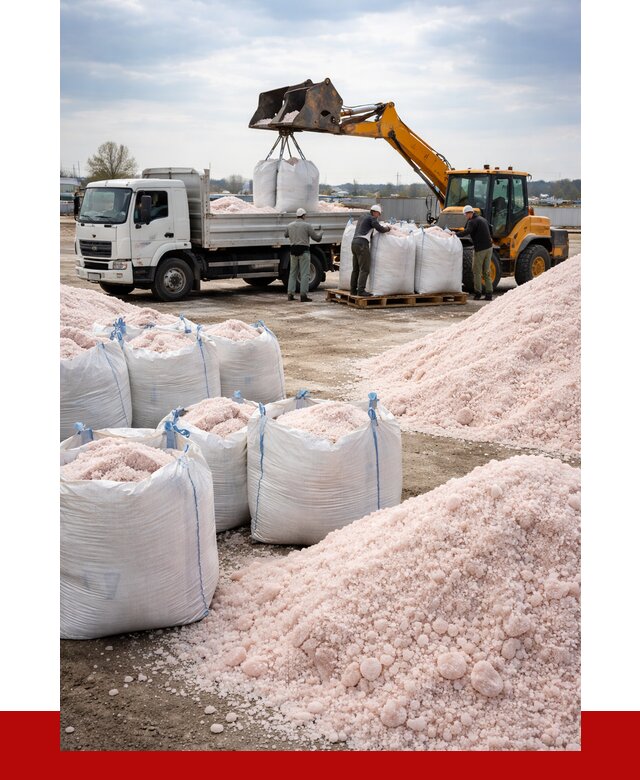 Калийная соль оптом с доставкой в Дивногорске от 6268 р. | ПРОНЕРУДДвн