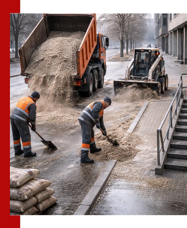 Поставка противогололедных материалов в Дивногорске
