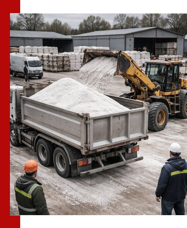 Поставка технической соли с доставкой в Дивногорске
