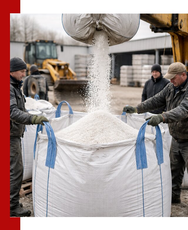 Доставка соли в биг-бегах оптом в Дивногорске