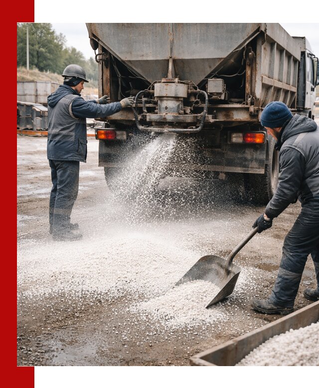 Доставка и продажа хлористого кальция в Дивногорске