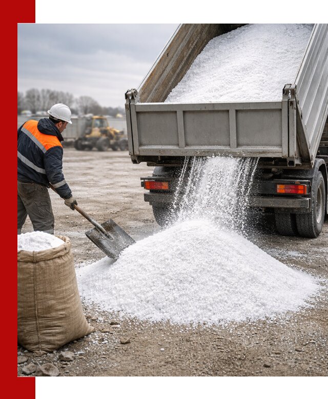 Поставка хлористого натрия оптом и в розницу в Дивногорске