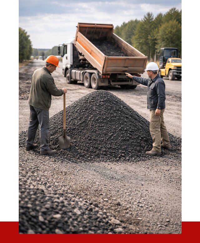 Купить асфальтовую крошку для дорог в Дивногорске от 4246 р. | ПРОНЕРУДДвн