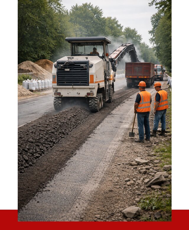 Фрезерованный асфальт в Дивногорске от 2224 р./куб. | ПРОНЕРУДДвн