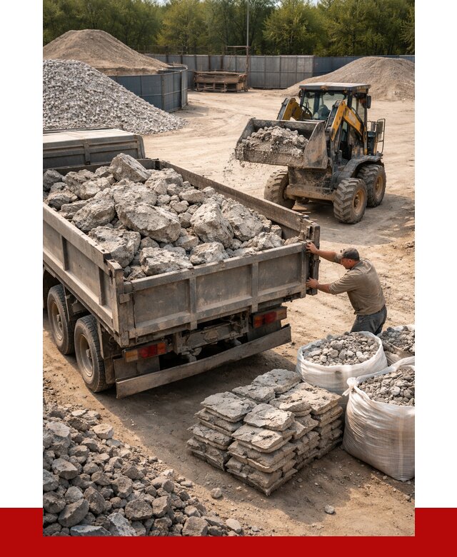 Купить бой бетона с доставкой в Дивногорске от 4853 р. | ПРОНЕРУДДвн