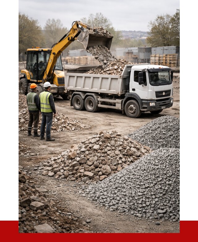 Купить строительный бой в Дивногорске с доставкой от 4246 р. | ПРОНЕРУДДвн