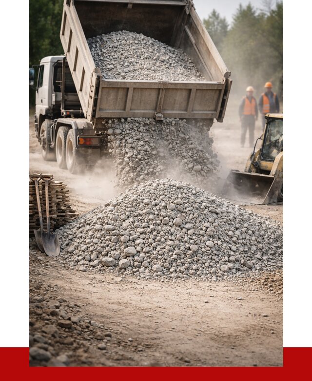 Купить дробленый бетон в Дивногорске от 1719 р./куб | ПРОНЕРУДДвн