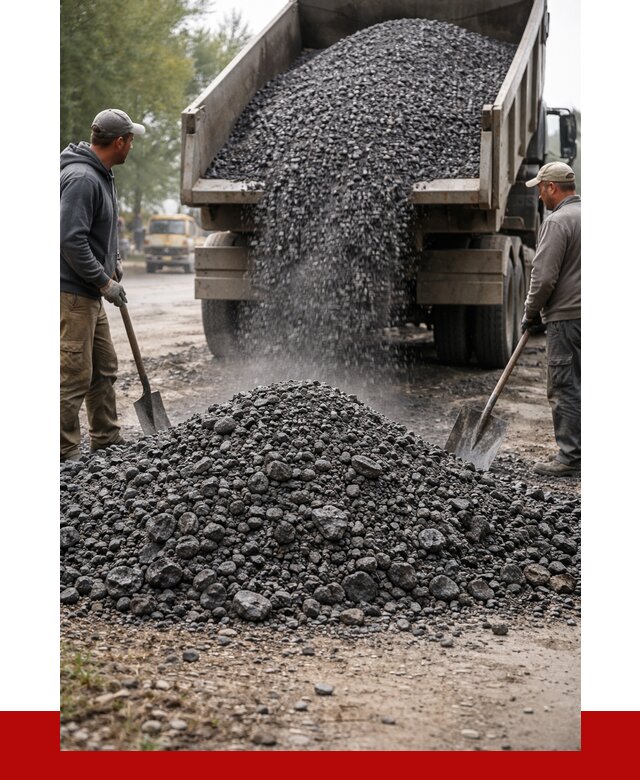 Дробленый асфальт в Дивногорске от 2831 р. с доставкой | ПРОНЕРУДДвн