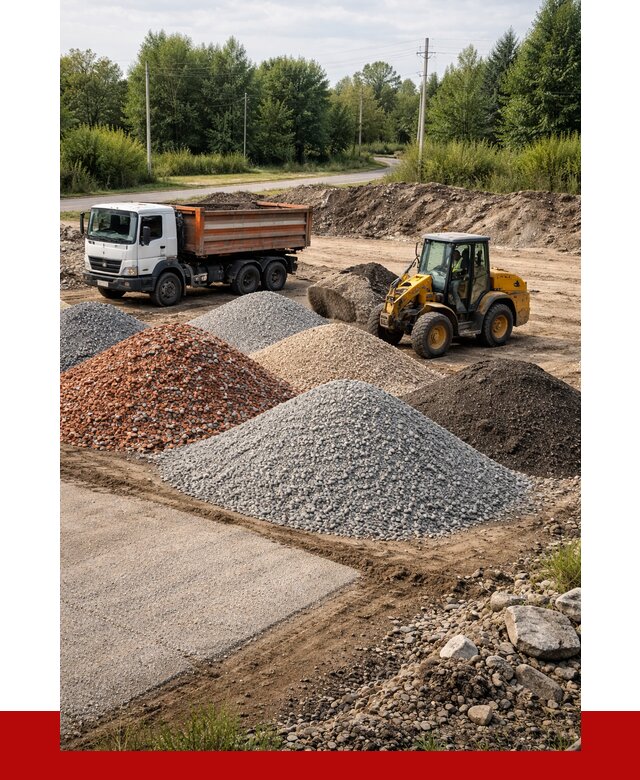 Вторичные материалы для отсыпки в Дивногорске от 4246 р. | ПРОНЕРУДДвн