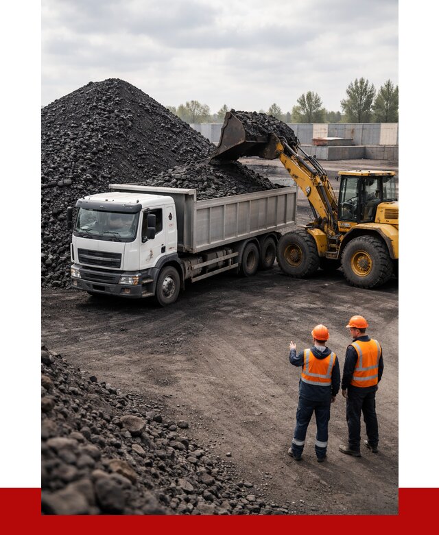 Купить каменный уголь в Дивногорске от 7279 р. за куб | ПРОНЕРУДДвн