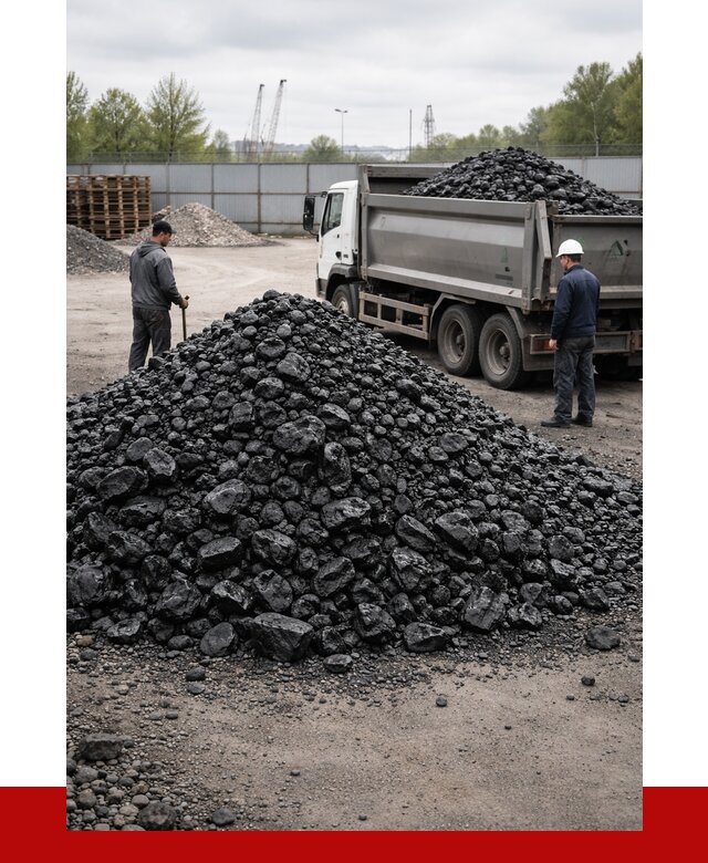 Уголь антрацит в Дивногорске от 11121 р. купить оптом | ПРОНЕРУДДвн