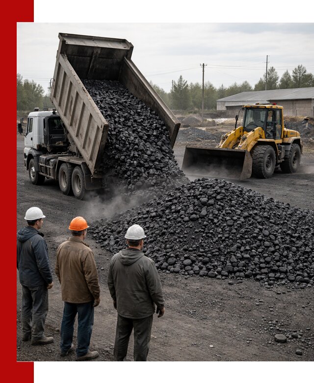 Доставка угля антрацита в Дивногорске с самосвалами и погрузкой