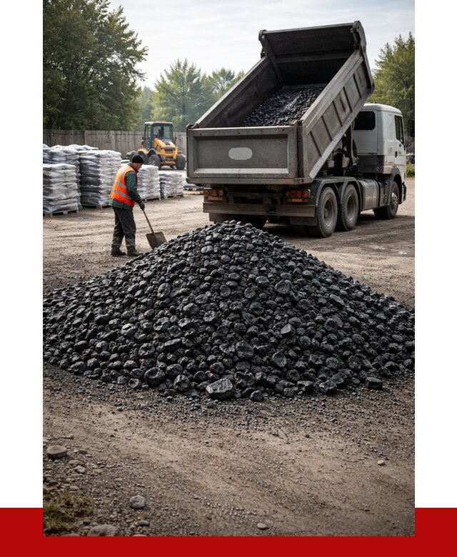 Купить уголь орех в Дивногорске с доставкой от 7583 р. | ПРОНЕРУДДвн