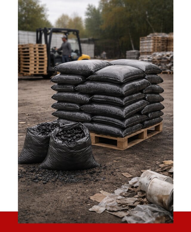 Купить уголь в мешках с доставкой в Дивногорске от 7583 р. | ПРОНЕРУДДвн