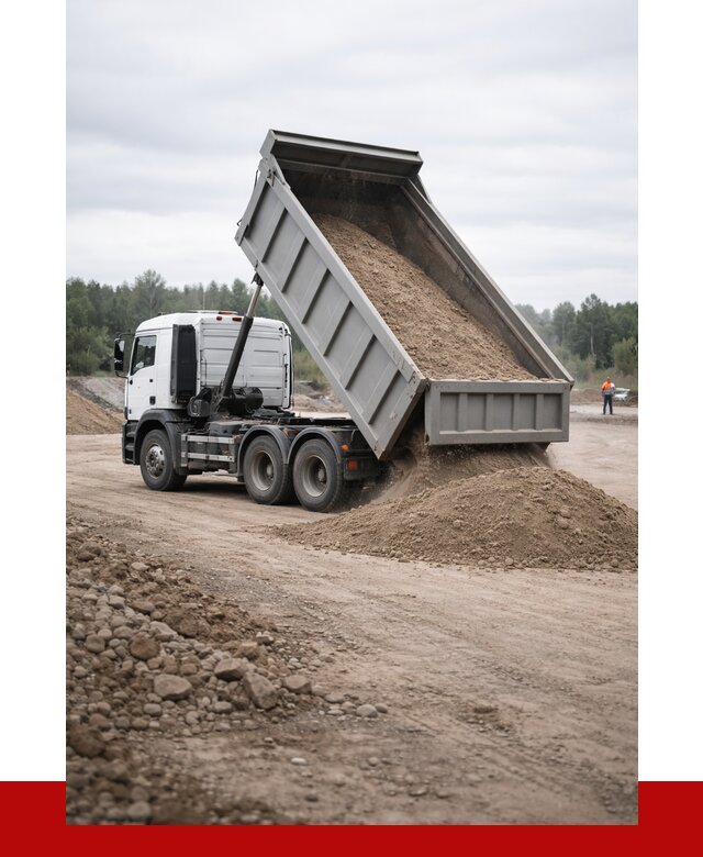Доставка самосвалом 15 кубов в Дивногорске от 6572 руб. | ПРОНЕРУДДвн
