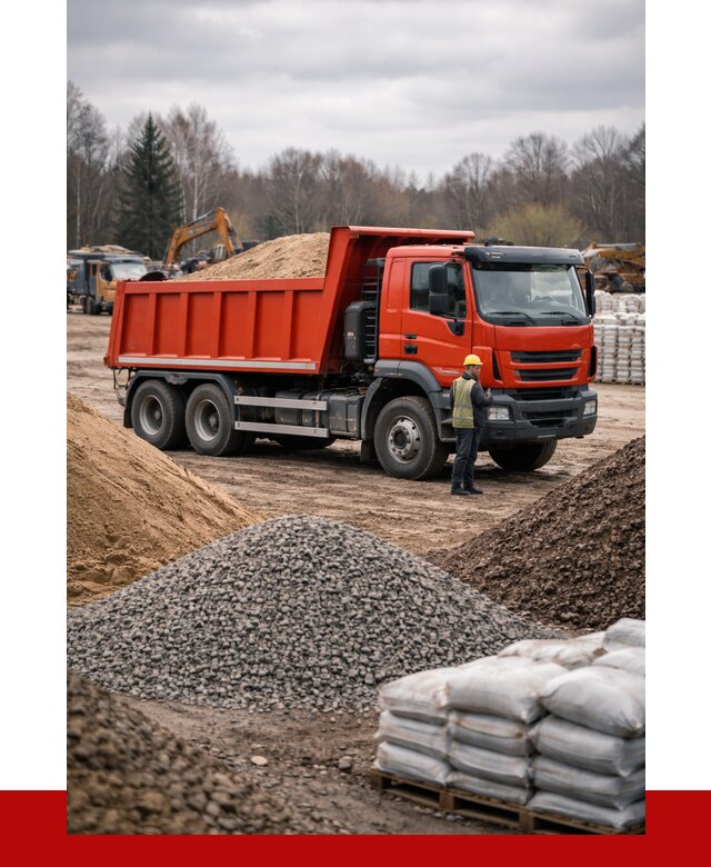 Доставка самосвалом 25 кубов в Дивногорске от 7583 р. | ПРОНЕРУДДвн