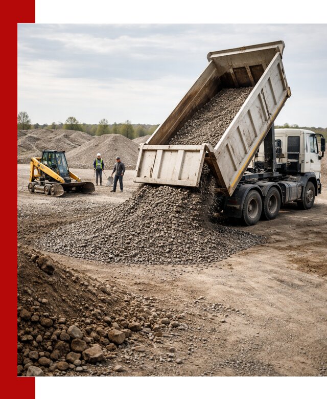 Доставка самосвалом 25 м³ в Дивногорске быстро и надежно