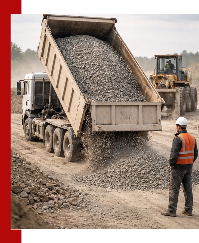 Доставка самосвалом 40 кубов цемента и сыпучих в Дивногорске