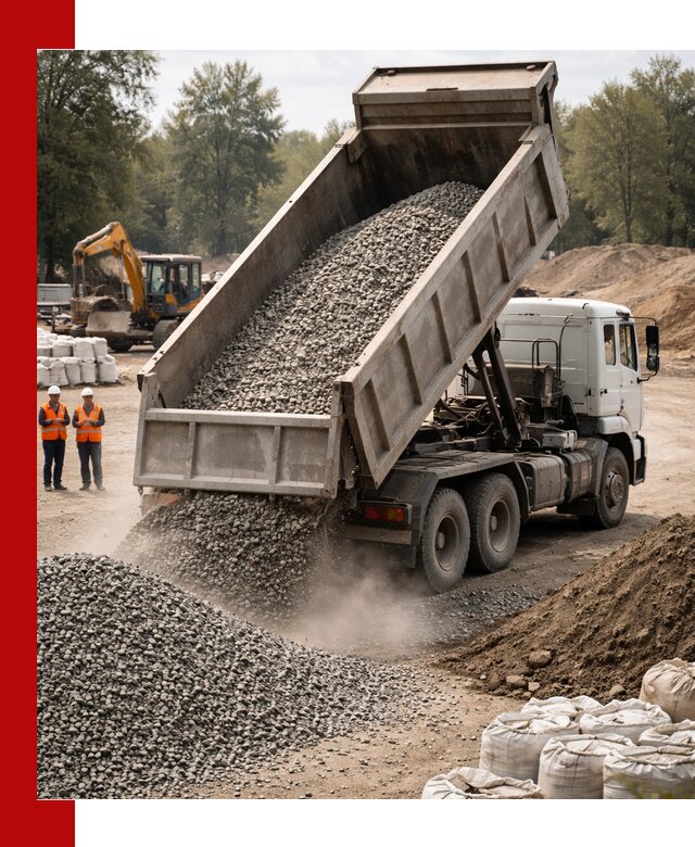 Аренда самосвала в Дивногорске для доставки сыпучих и нерудных материалов