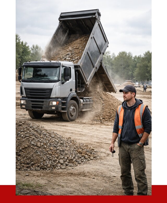 Аренда самосвала с водителем в Дивногорске от 4550 р. | ПРОНЕРУДДвн
