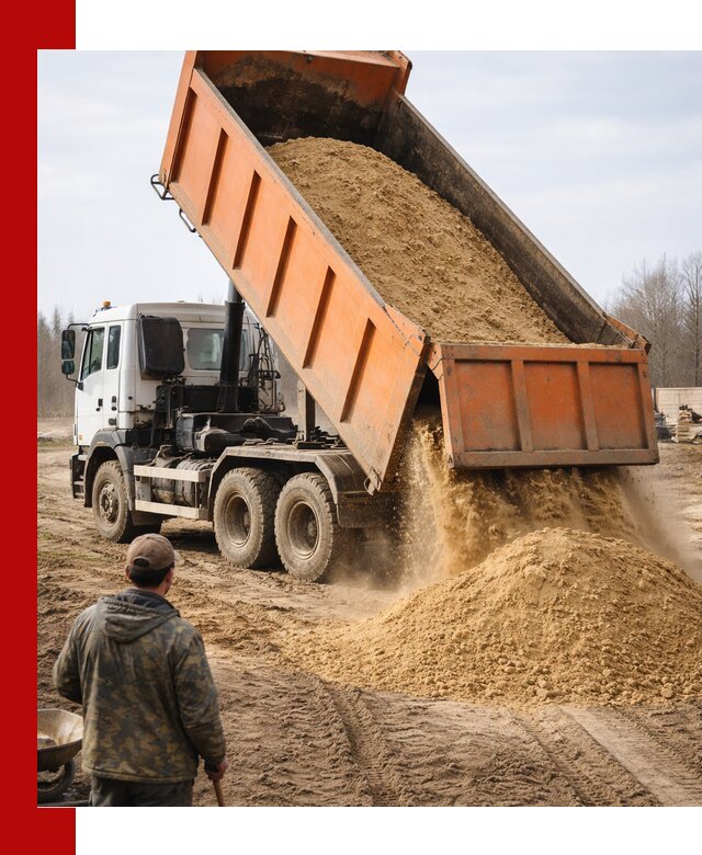 Аренда самосвала 20 тонн для перевозки грузов в Дивногорске