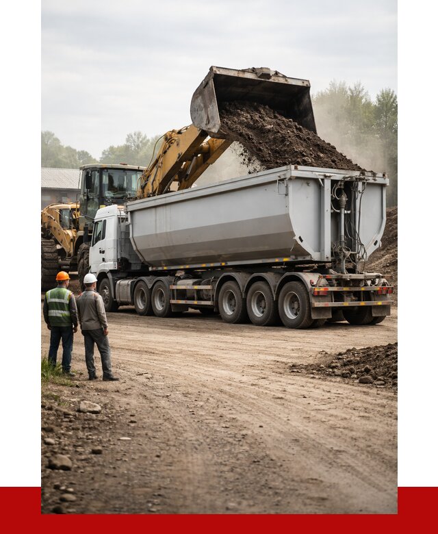 Аренда Тонар 40 тонн в Дивногорске от 6572 руб. в сутки | ПРОНЕРУДДвн