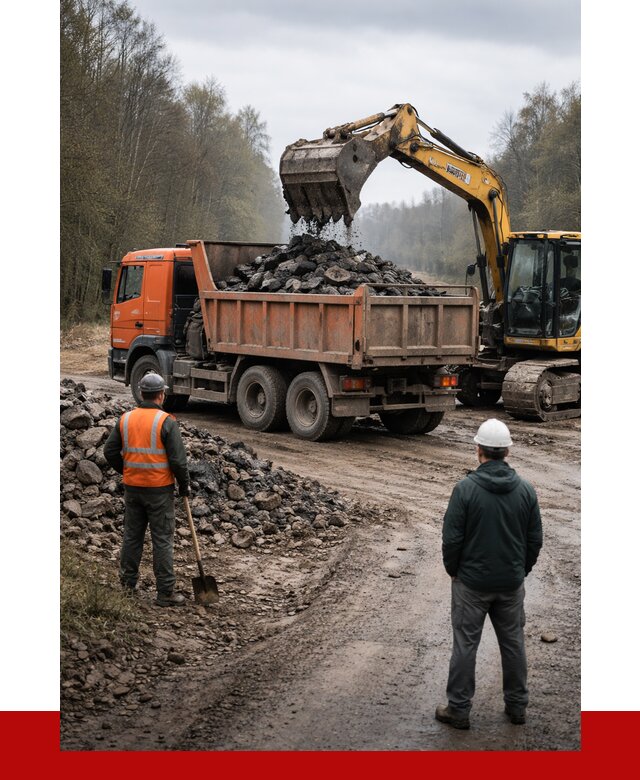 Вывоз асфальта в Дивногорске от 4550 р. самосвалом ПРОНЕРУДДвн