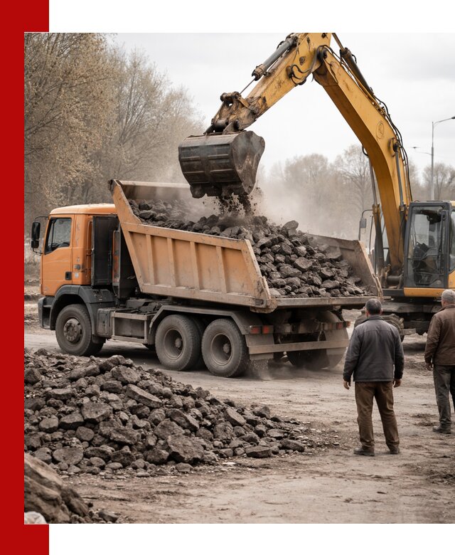 Вывоз асфальта и асфальтового покрытия в Дивногорске